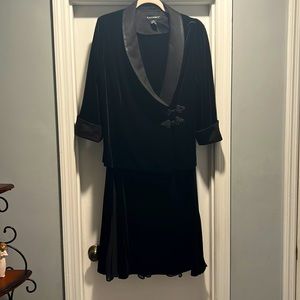 Velvet Dress Jacket and Long Skirt. EUC